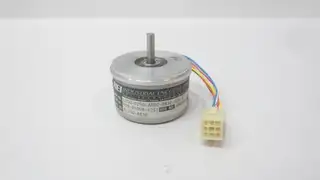 BEI L25G-150-ABZC-8830-SC6-S OPTICAL ROTARY ENCODER 1/4IN 5V-DC