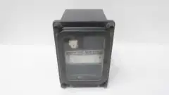 GENERAL ELECTRIC GE 12NBV11A1A VOLTAGE UNBALANCE RELAY 120V-AC