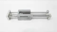 FESTO SLE-16-140-KF-A- PNEUMATIC LINEAR DRIVE UNIT 10BAR 16MM 140MM