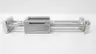 FESTO SLE-16-140-KF-A- PNEUMATIC LINEAR DRIVE UNIT 10BAR 16MM 140MM thumbnail 2