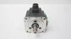 MITSUBISHI HC-SF102BK SERVO MOTOR 123V-AC 24MM 2000RPM 1KW
