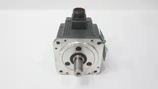 MITSUBISHI HC-SF102BK SERVO MOTOR 123V-AC 24MM 2000RPM 1KW