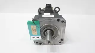 MITSUBISHI HC-H1035-E47-R SERVO MOTOR 1-3/8IN