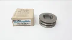DODGE 112128 2/3V2.65-1108 TAPER-LOCK 2 GROOVE PULLEY SHEAVE