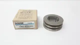 DODGE 112128 2/3V2.65-1108 TAPER-LOCK 2 GROOVE PULLEY SHEAVE