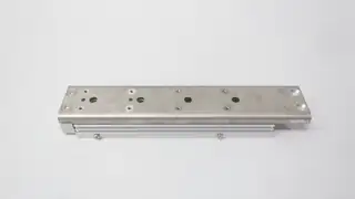 SMC MXQ16B-150ZB GUIDED SLIDE TABLE 16MM 150MM 0.2-0.7MPA