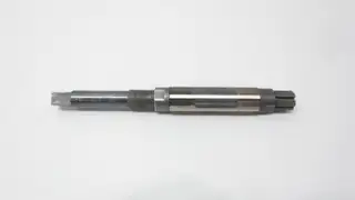 CLEVELAND TWIST DRILL SIZE H ADJUSTABLE HAND REAMER 15/16-1-1/16IN