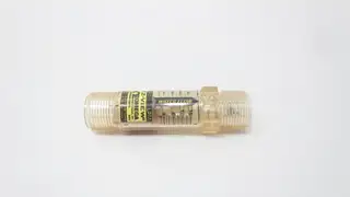 OMEGA FL-9004 EZ-VIEW VARIABLE AREA FLOW METER 1IN NPT 0.5-4GPM