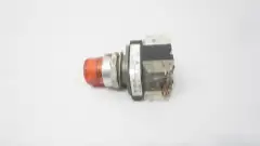 ALLEN BRADLEY 800T-FXQ24 ILLUMINATED ORANGE PUSH-PULL BUTTON 24V-AC/DC