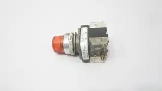 ALLEN BRADLEY 800T-FXQ24 ILLUMINATED ORANGE PUSH-PULL BUTTON 24V-AC/DC