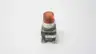 ALLEN BRADLEY 800T-FXQ24 ILLUMINATED ORANGE PUSH-PULL BUTTON 24V-AC/DC thumbnail 2