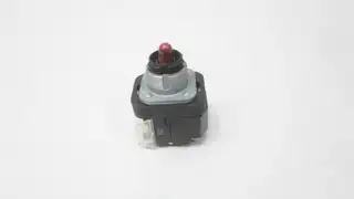 ALLEN BRADLEY 800T-FXPH16RA1 ILLUMINATED EMERGENCY STOP BUTTON 120V-AC