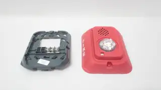 SYSTEM SENSOR P2RLED HORN STROBE
