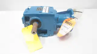 NORD SK12063LX 56C2.0 RIGHT ANGLE GEAR REDUCER 1-1/8IN 1:162.18