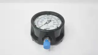 AMETEK 170588X PRESSURE GAUGE 0-1000PSI