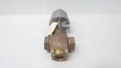 GEMU 314 32M 1 9 51 1 GLOBE VALVE BRONZE THREADED PNEUMATIC 1-1/4IN NPT