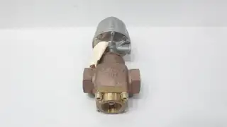 GEMU 314 32M 1 9 51 1 GLOBE VALVE BRONZE THREADED PNEUMATIC 1-1/4IN NPT