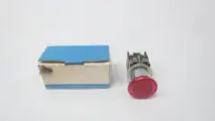 TELEMECANIQUE XB2-BN PUSHBUTTON 600V-AC RED