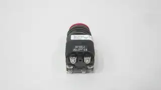 ALLEN BRADLEY 800T-FXP16RA1 SER T RED PUSHBUTTON 120V-AC