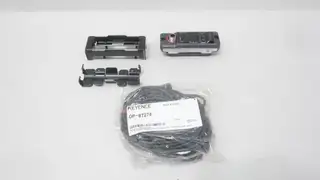 KEYENCE FD-Q10C OP-87274 DIGITAL FLOW SENSOR