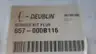DEUBLIN 657-000B116 ROTARY UNION 2IN STAINLESS thumbnail 6