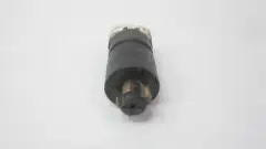 HUBBELL 21415B MALE PLUG 4W 600V-AC 3P 30A AMP