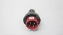PASS SEYMOUR PS430P7-W PIN AND SLEEVE PLUG 30A AMP 480V-AC 3P 4W