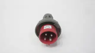 PASS SEYMOUR PS430P7-W PIN AND SLEEVE PLUG 30A AMP 480V-AC 3P 4W