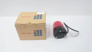PATLITE SL10-M1JN-R RED SIGNAL BEACON 12-24V-DC