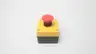 IDEC FB1W-HW1B-V411R EMERGENCY STOP BUTTON AND ENCLOSURE thumbnail 2