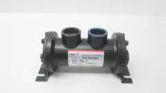 THERMAL TRANSFER EKS-708-T SHELL AND TUBE HEAT EXCHANGER 1-1/2IN 3/4IN