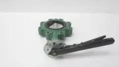 CENTERLINE SERIES 200 MANUAL LUGGED IRON BUTTERFLY VALVE 4IN