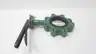 CENTERLINE SERIES 200 MANUAL LUGGED IRON BUTTERFLY VALVE 4IN thumbnail 2