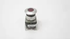 ALLEN BRADLEY 800T-FXQ10RA1 PUSH-PULL BUTTON 120V-AC ILLUMINATED