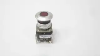 ALLEN BRADLEY 800T-FXQ10RA1 PUSH-PULL BUTTON 120V-AC ILLUMINATED