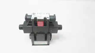 NORDSON 033449 HYDRAULIC DIRECTIONAL CONTROL VALVE 4000PSI 120V-AC