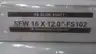 NB SFW 16X12.0-FS102 SINGLE-ENDED TAPPED LINEAR SIDE SHAFT thumbnail 4