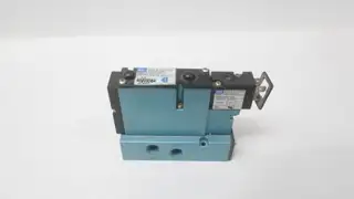 MAC 92B-ABA-BAG-DM-DDAJ-1KJ DMB-DDAJ-1JM SOLENOID VALVE 24V-DC 1/4IN NPT
