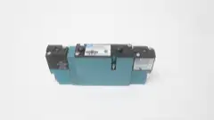 MAC 92B-EAF-000-EM-DDAP-1DM 5/3 DOUBLE PILOTED PNEUMATIC SOLENOID VALVE 24V-DC