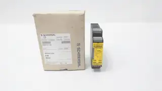 SCHMERSAL SRB 211ST-24V SAFETY RELAY 24V-AC/DC