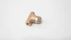 PARKER 032500219 PNEUMATIC FLOW CONTROL VALVE 35GPM 250PSI 1/4IN