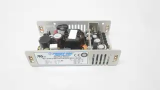 POWER ONE MAP55-4002 AC/DC SWITCHING POWER SUPPLY 55W 2A AMP 12V-DC 100-240V-AC