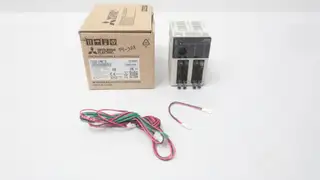 MITSUBISHI FX3UC-64MT/D MELSEC PROGRAMMABLE LOGIC CONTROLLER