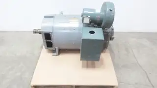 GENERAL ELECTRIC GE 5CD204NA028A017 DC MOTOR CD409AT 100HP 850/1700RPM 500V-DC