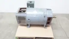 GENERAL ELECTRIC GE 5CD204SA076A801 DC MOTOR CD409AT 150HP 1750RPM 500V-DC