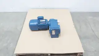 SEW EURODRIVE FA67/G DRS90L8/2BE2HR GEARMOTOR 44RPM 2.4HP 460V-AC 3PH