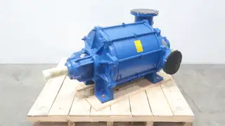 2022 NASH VECTRA XL350/7 LIQUID RING VACUUM PUMP 6" X 8"