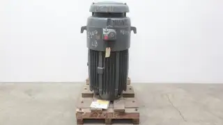 EMERSON US MOTORS TYPE TU VERTICAL MOTOR 460V-AC 1785RPM 150HP 3PH 447TP