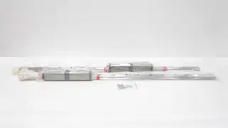 SET OF 2 THK SHS35LR2SSC0E+1260LP-II LINEAR GUIDE BEARING 1260MM 35MM