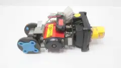 CONTROMATICS 1501 212 Y90 2007N PNEUMATIC IRON FLANGED CONTROL VALVE 1IN